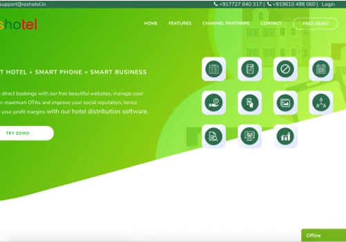 Reshotel : Cloud-based channel manager and booking engine for hotels