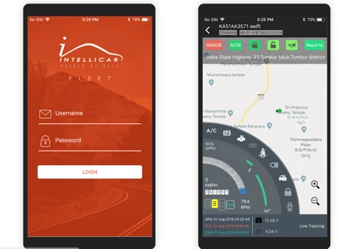 Intellicar Telematis - IoT Solution