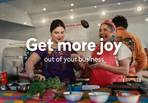 Get more joy out of business with Tide