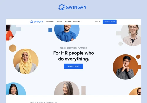 Swingvy || Website Design & Development
