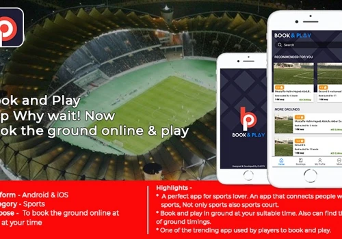 Book and Play - Why wait! Now book the ground online & play