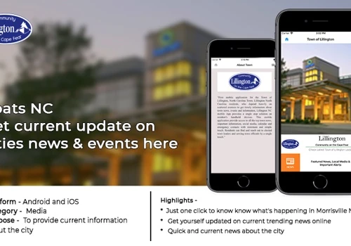 Coats NC - Get current update on cities news & events here