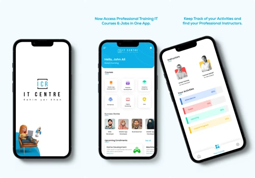 IT Centre Mobile App