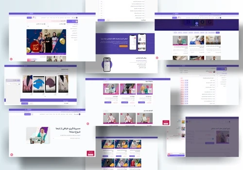 Doukhtbartar e-learning website