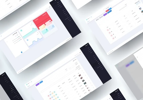 Ak Profile Company Website - Admin Panel