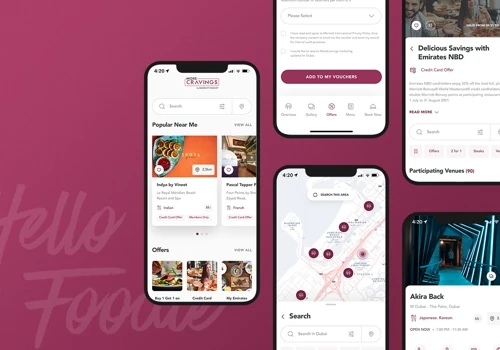 More Cravings - Mobile Apps