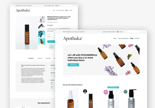 Design and Development For Apothaka