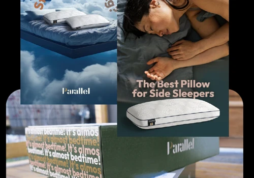 Parallel Sleep Packaging & Digital Marketing