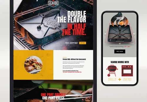 SearBQ GTM Strategy and eCommerce Launch