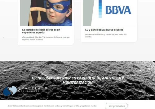 Audiology Web Site