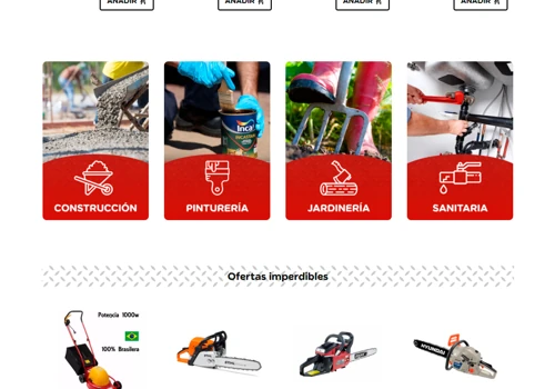 Ironmongery eCommerce