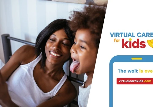 Virtual Care for Kids Brand Identity and Launch