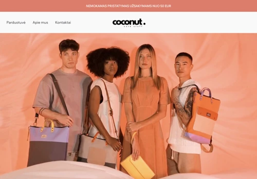 Coconut Website