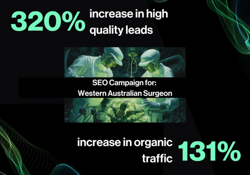 320% Increase In Quality Leads - Surgeon