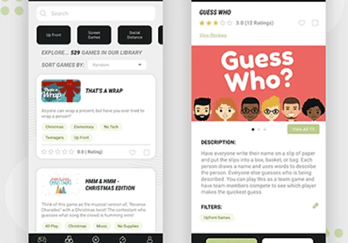 Grow Games & Icebreakers