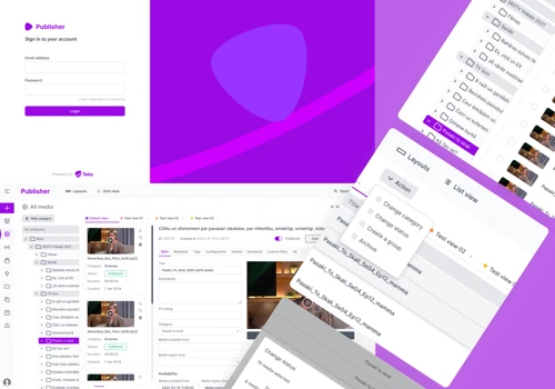 Video streaming selfservice SAAS