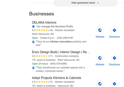 Home Renovation Website