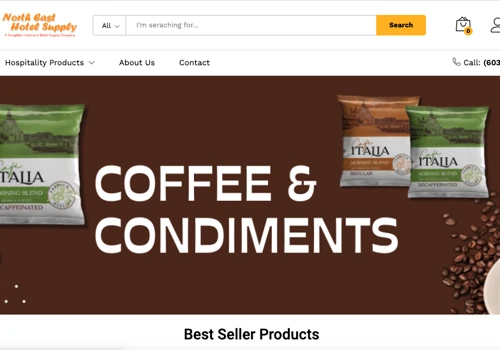 Hotel Supplies E-Commerce Store