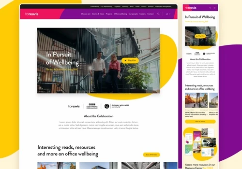 HB Reavis + BBC Story Works Landing Page