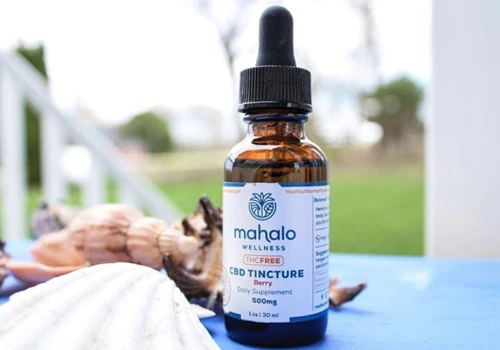 Mahalo Wellness CBD