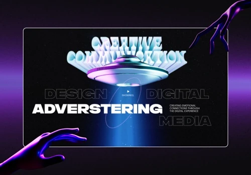 CreativeCom Agency WebSite