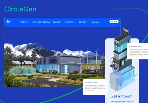 CircleGen – Environmentally Friendly Data Center