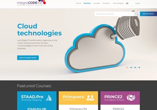 Web Portal For Online Courses