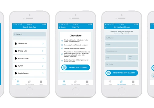 Integrity Cleaning App