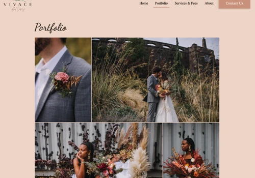 Portfolio Image Gallery