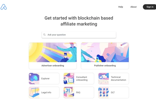 A blockchain revolution for affiliate marketing