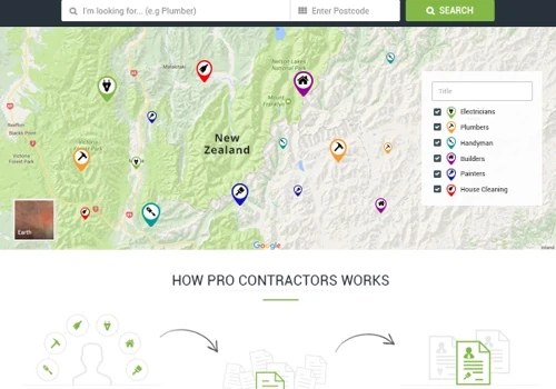 Classifieds for contractor services