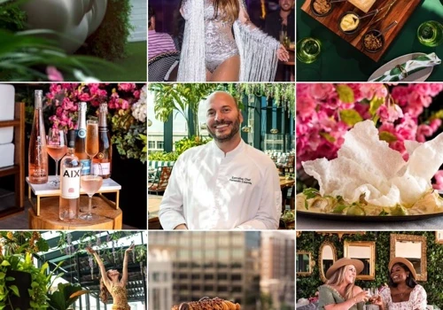 Sample Instagram Layout - Restaurant/Bar