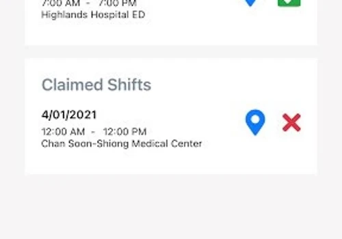 wpa emergency medicine staffing application