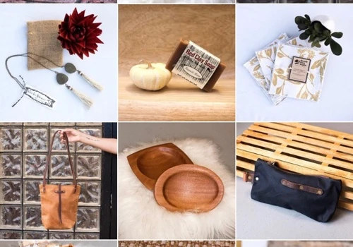 Sample Instagram Layout - Retail