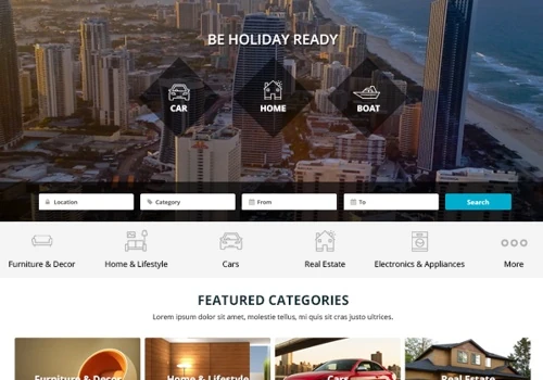 Ren n Share, Airbnb kind of project