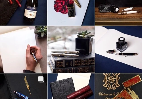 Sample Instagram Layout - E-Commerce