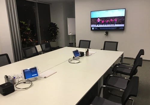 Complex Audiovisual Solution for Uber