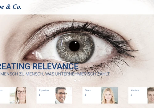 Pape & Co. Website