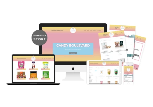 Online Candy Store