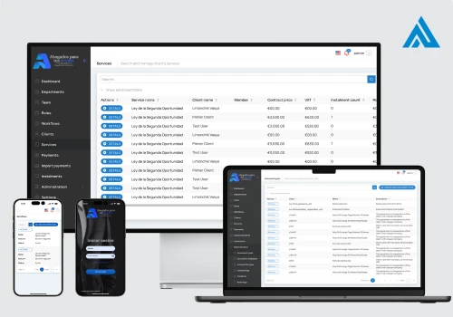 CRM System for lawyer company