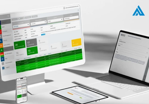 CRM System for Call Center with API Integration
