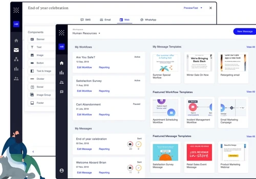 wPortal - Web Application