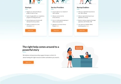 Landing Page Design