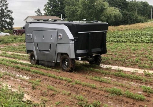 Autonomous Weed Picking Robot