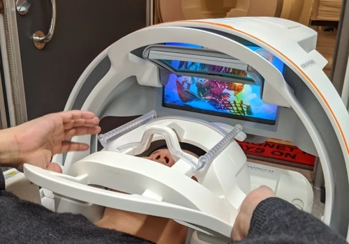 In-Bore MRI Infotainment System
