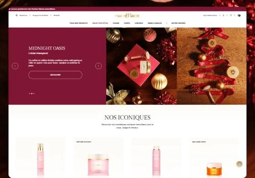+100% Conversion Rate for marocMaroc Cosmetics