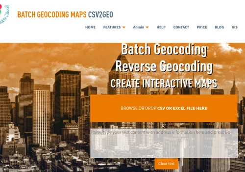 Batch Geocoding