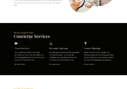 Web Design For A Service Based Business