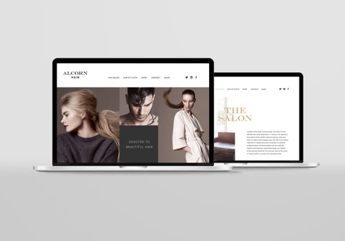 Alcorn Hair - Branding