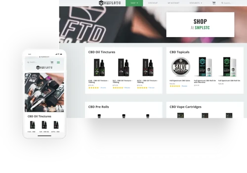 SMPLSTC Redesign & SEO